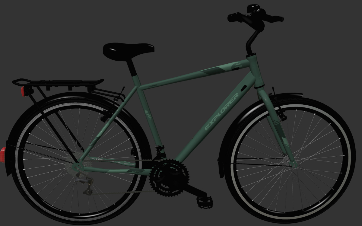 NAL.P.RAM.VEN CASSINI TOK16 28"/21"_1dizajn EXPLORER 2026